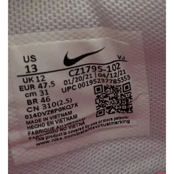 Nike Zoom Rival Waffle 5 Track & Field Lace Up Size 13. SPIKES INCLUDED - Picture 12 of 12